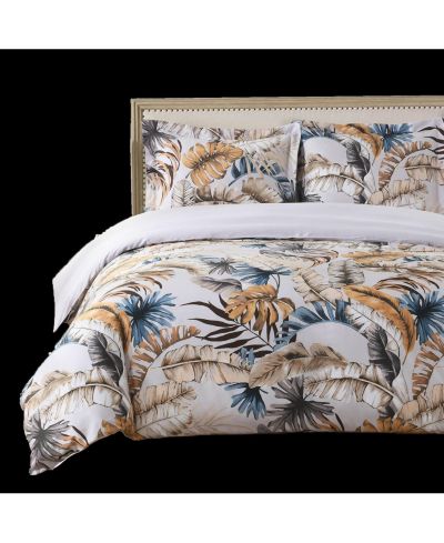 Egyptian Linens Oasis 100% Cotton 2Pc Duvet Cover Set, Twin/Twin XL