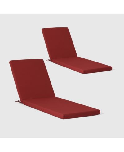 Комплект из 2 подушек для шезлонга WestinTrends, 74" x 22.5"
