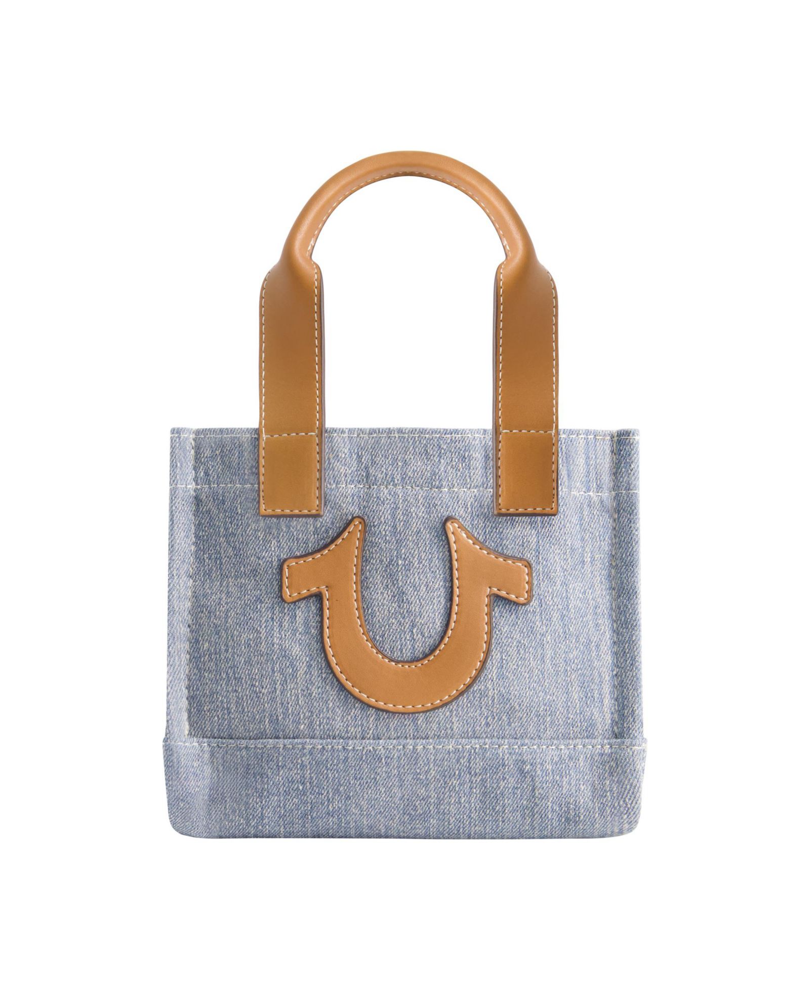 True Religion мини-сумка из денима