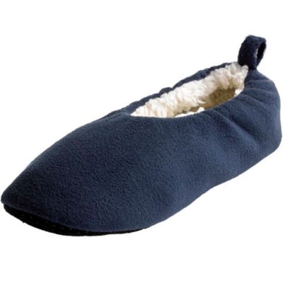 Мужские тапочки KingSize с подкладкой из шерпы