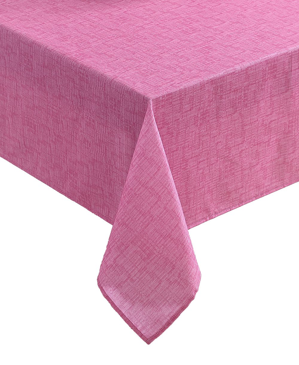 Laura Ashley Easy Care Solid Tablecloth, 60" x 102"