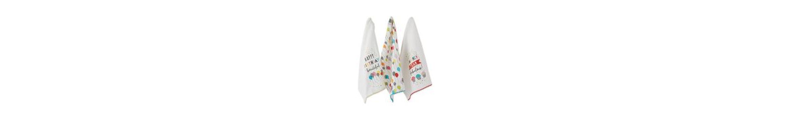 Design Imports набор полотенец для кухни Happy Birthday Confetti Collection