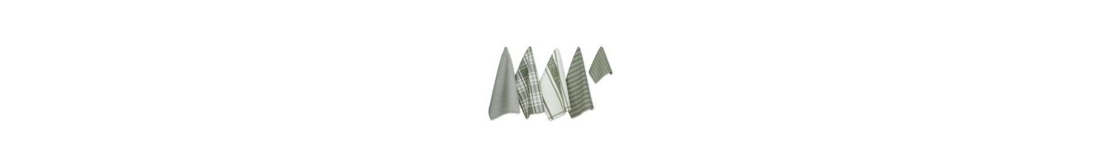 Design Imports кухонный набор Everyday Collection, полотенце для посуды, цвет Artichoke Green, 5 предметов