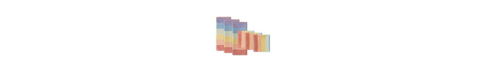 Набор кухонных полотенец Design Imports Rainbow Stripe