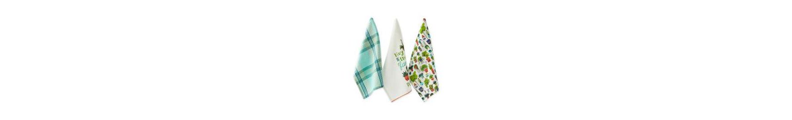 Design Imports Набор кухонных полотенец You Grow Girl Collection