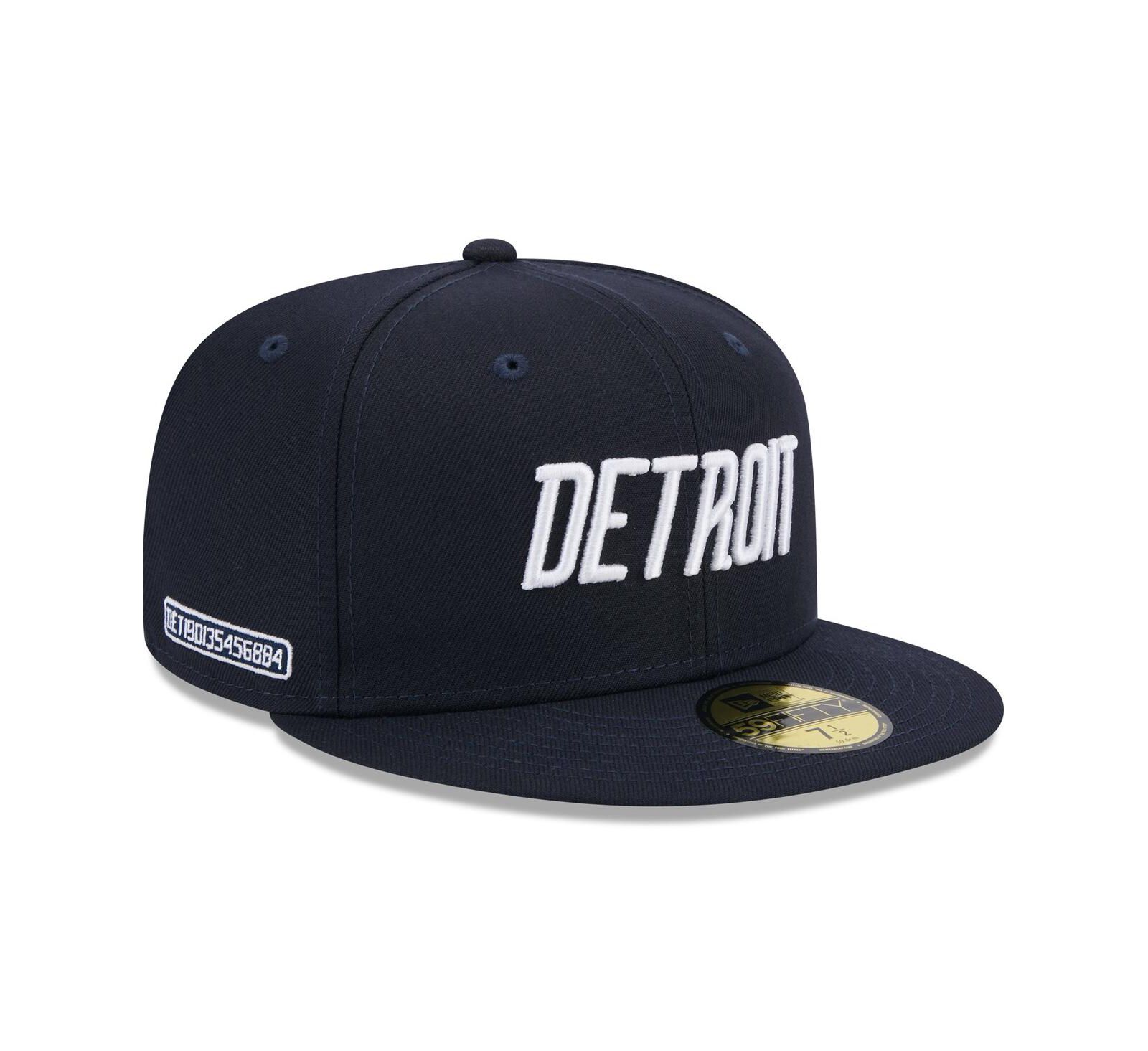 New Era Мужская кепка Detroit Tigers 2024 City Connect 59FIFTY Fitted Navy