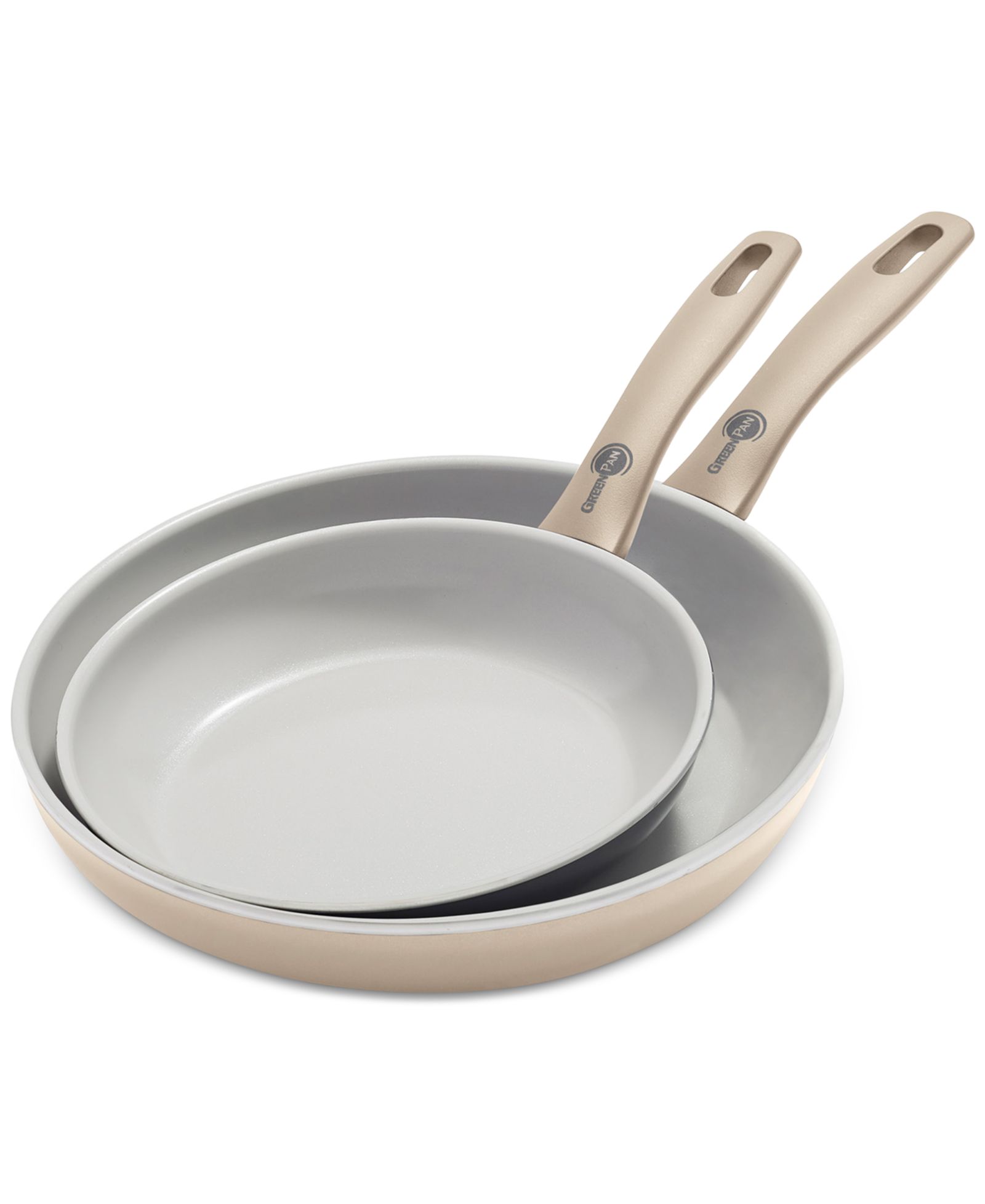 GreenPan Dover 2-pack, 8" & 10" Frypan Set, Exclusively at Macy's