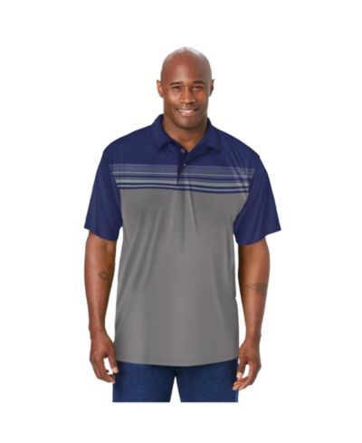 Navy colorblock