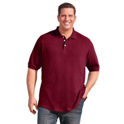 Rich burgundy