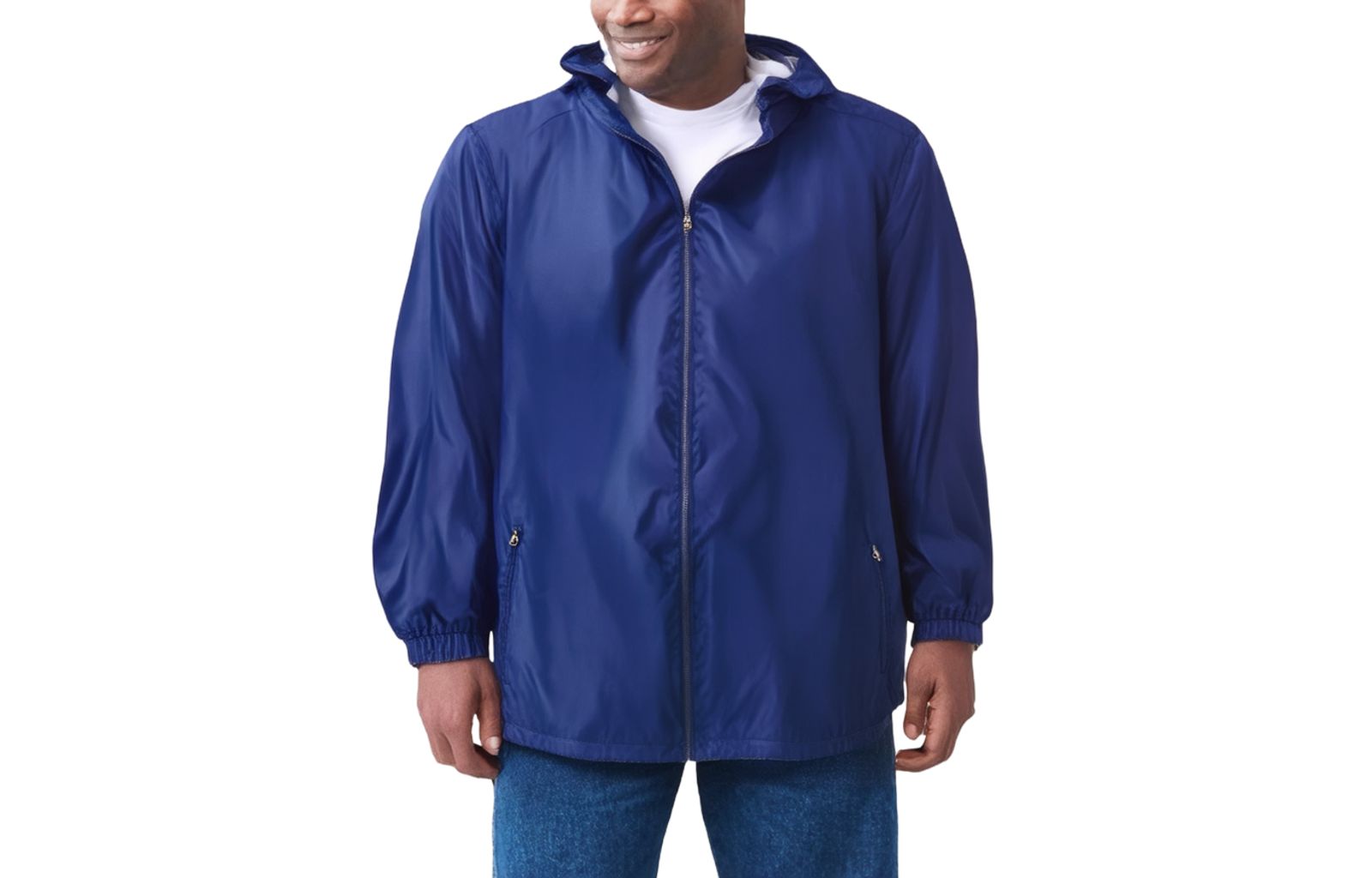 KingSize Men's Jersey-Lined Windbreaker