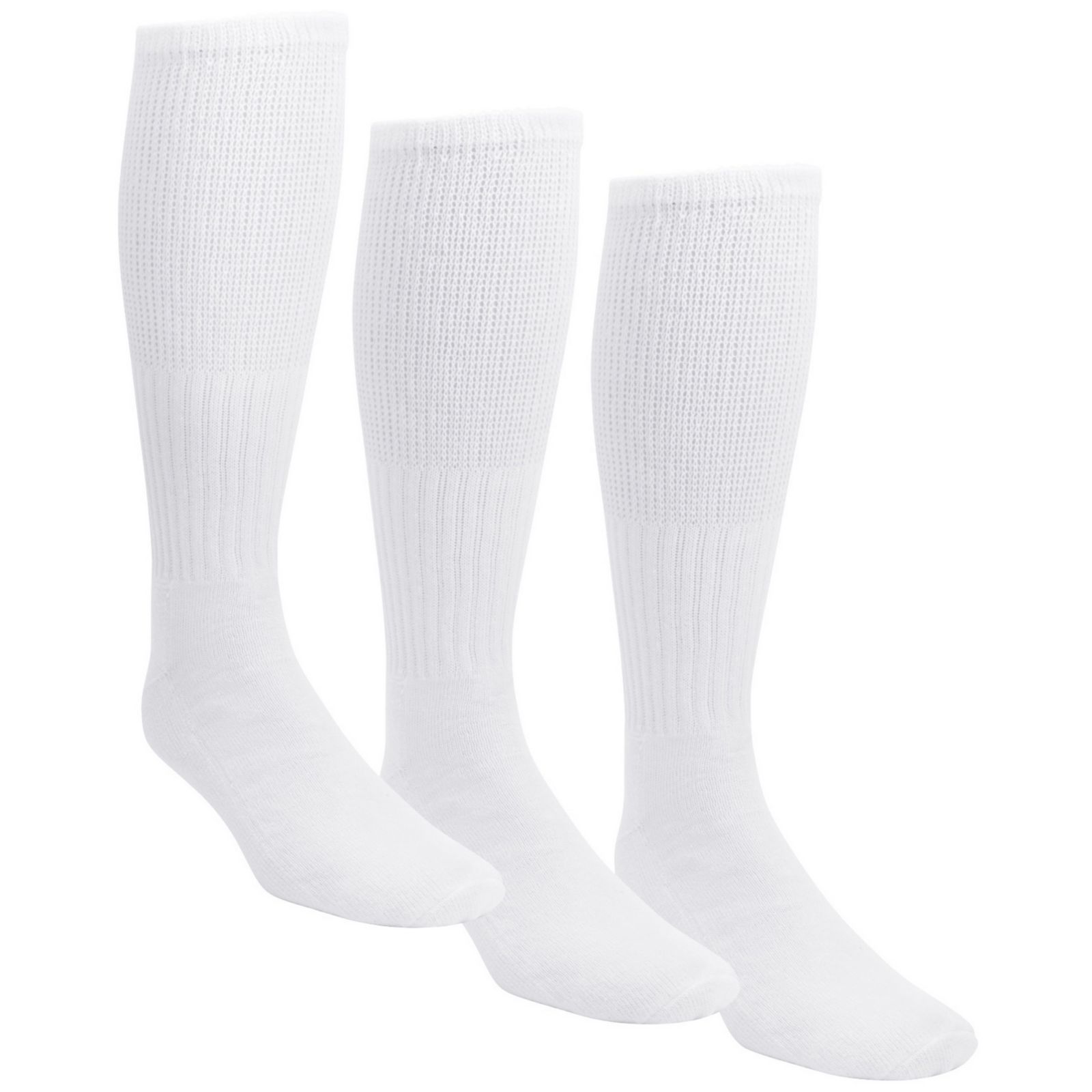 Носки KingSize Big & Tall для диабетиков, выше щиколотки, широкие, 3 шт