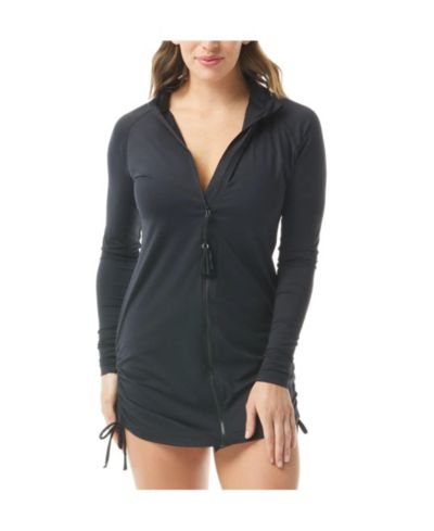 Накидка Beach House Sport Interval Long Sleeve Side Tie Zip Front