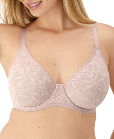 Женский бюстгальтер Bali Breathe Lace с косточками DF7590