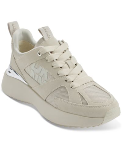 DKNY Women's Zofi Lace-Up Sneakers
