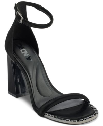 DKNY Women's Waylin Ankle Strap Dress Sandals