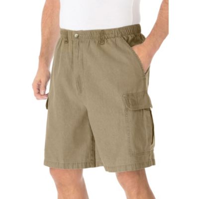 Шорты KingSize Men's Knockarounds 8 inch Full-Elastic Cargo