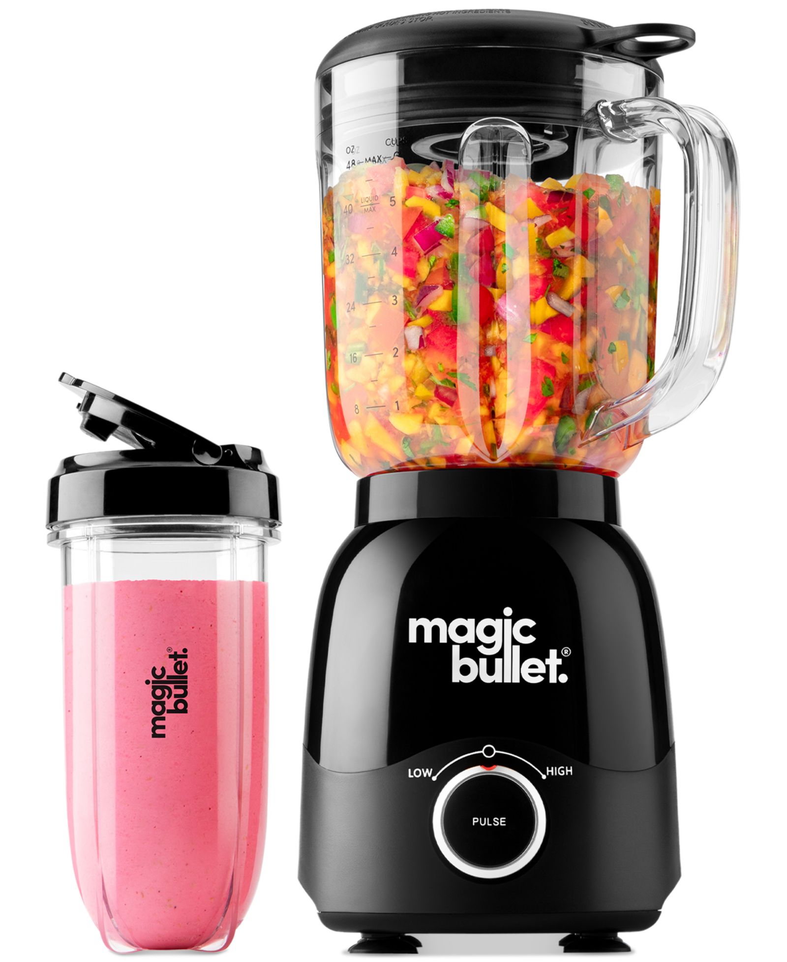 Блендер Magic Bullet 600-Watt Pitcher & Single Serve Combo