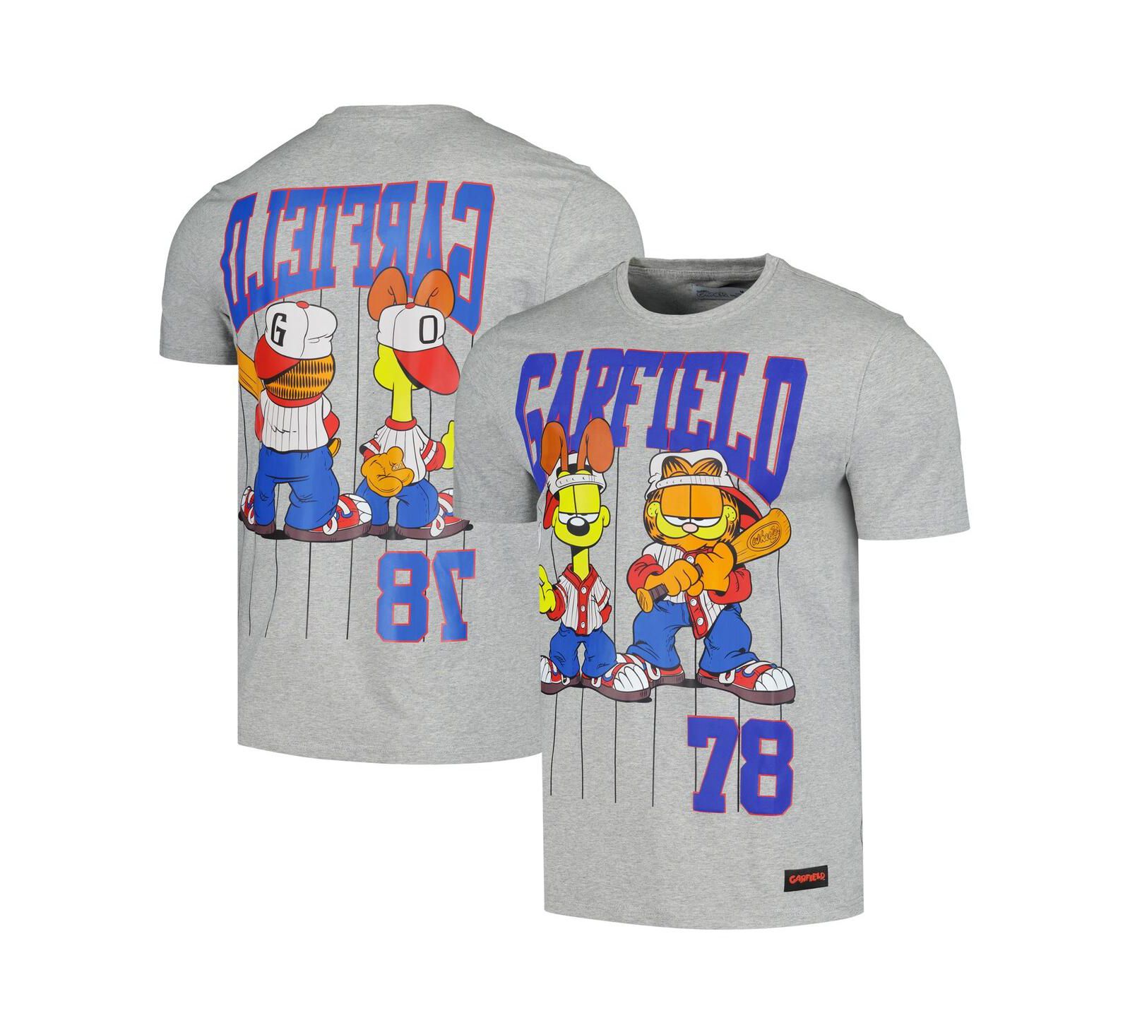 Freeze Max футболка мужская и женская Heather Gray Garfield '78