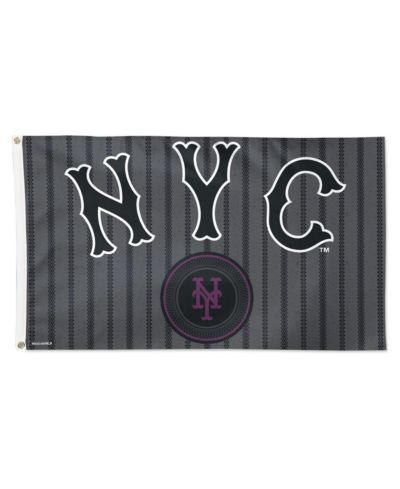 Wincraft флаг New York Mets 2024 City Connect, односторонний, deluxe, 3' x 5'