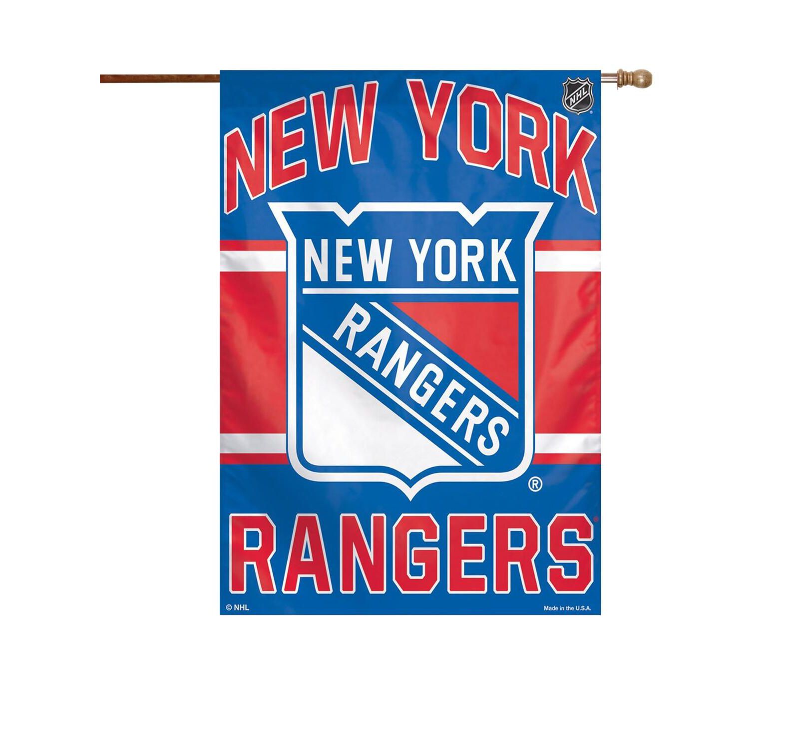 Wincraft New York Rangers 28" x 40" Primary Logo Single-Sided Vertical Banner