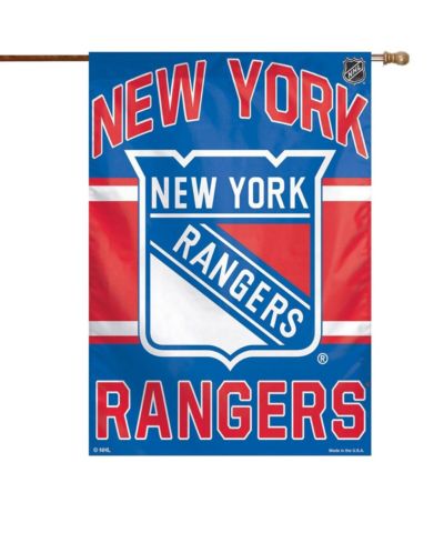 Вертикальный баннер Wincraft New York Rangers, логотип, 28" x 40"