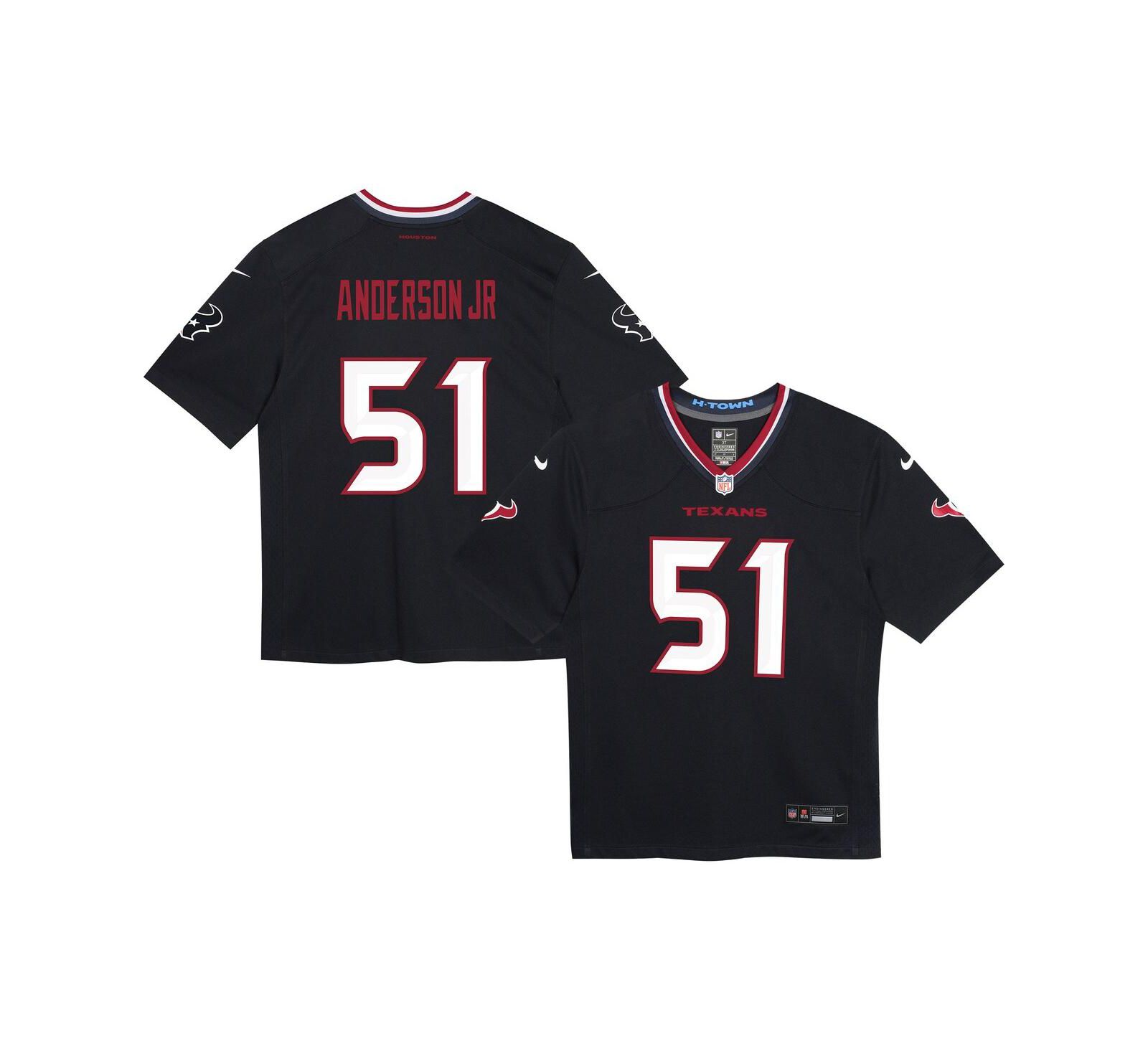 Nike Preschool Will Anderson Jr. Navy Houston Texans Game Jersey