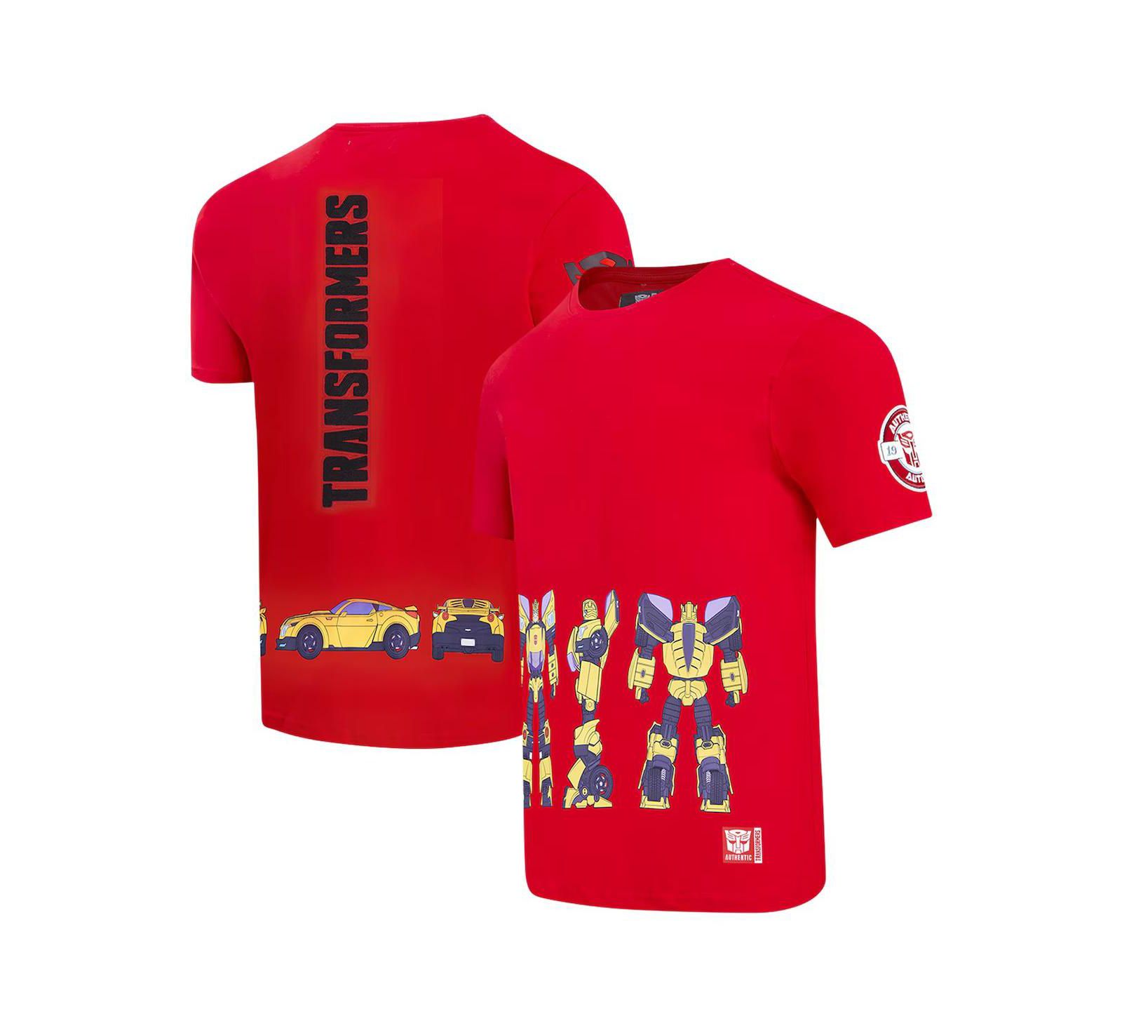 Freeze Max Men's and Women's Red Bumblebee T-Shirt
