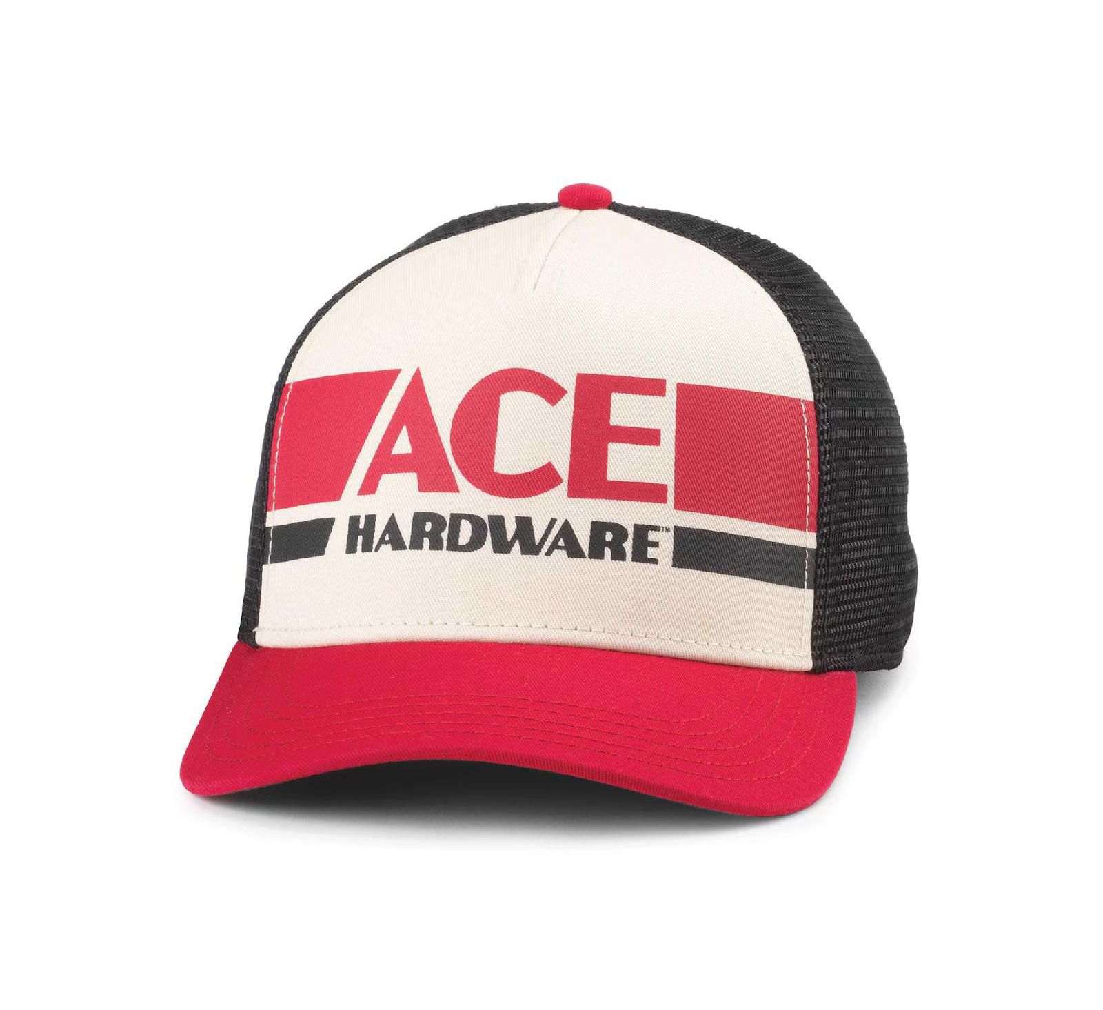 American Needle Мужская кепка Ace Hardware Sinclair, натуральный/красный