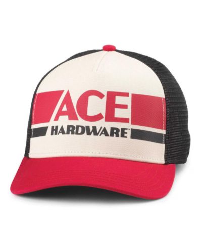 American Needle Мужская кепка Ace Hardware Sinclair, натуральный/красный