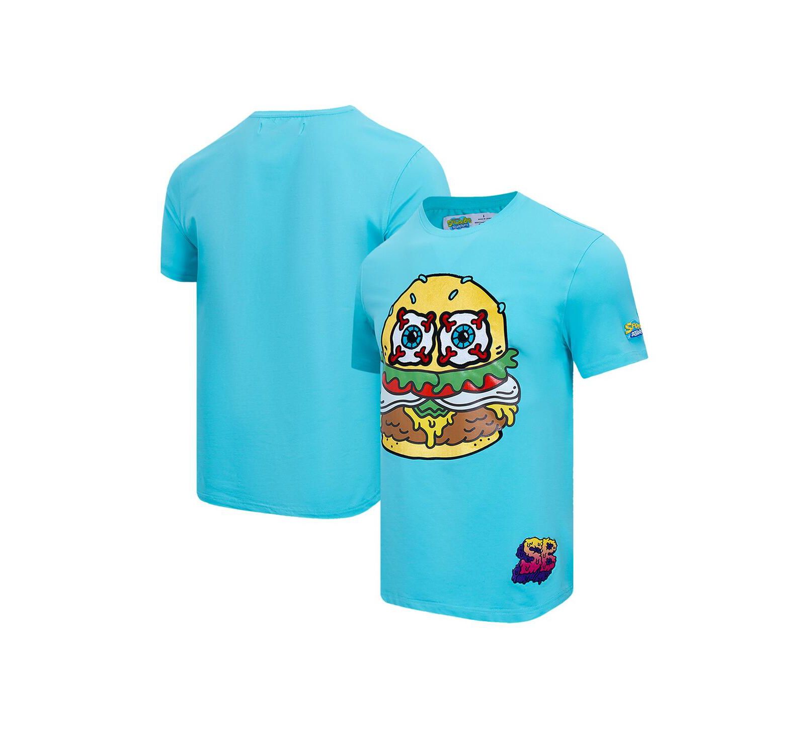 Freeze Max Мужская футболка Aqua SpongeBob SquarePants Kraby Patty Bob