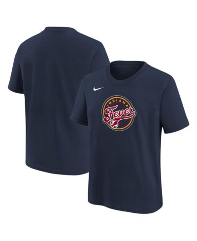 Детская футболка Nike Youth Navy Indiana Fever Essential Logo