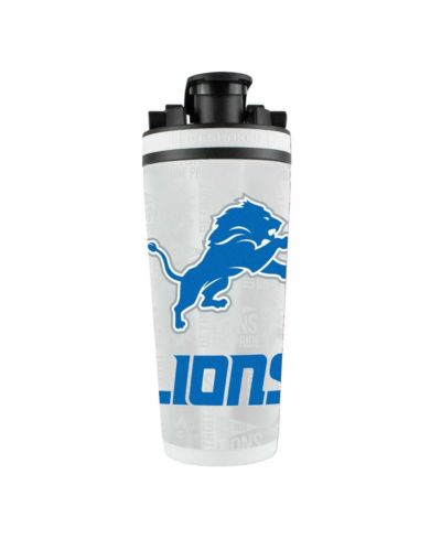 Бутылка-шейкер Perfect Shaker WinCraft Detroit Lions 26oz. 4D Stainless Steel