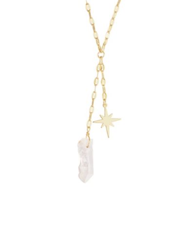 Подвеска-лариат Macy's Aurora Borealis или Mystic Quartz Starburst