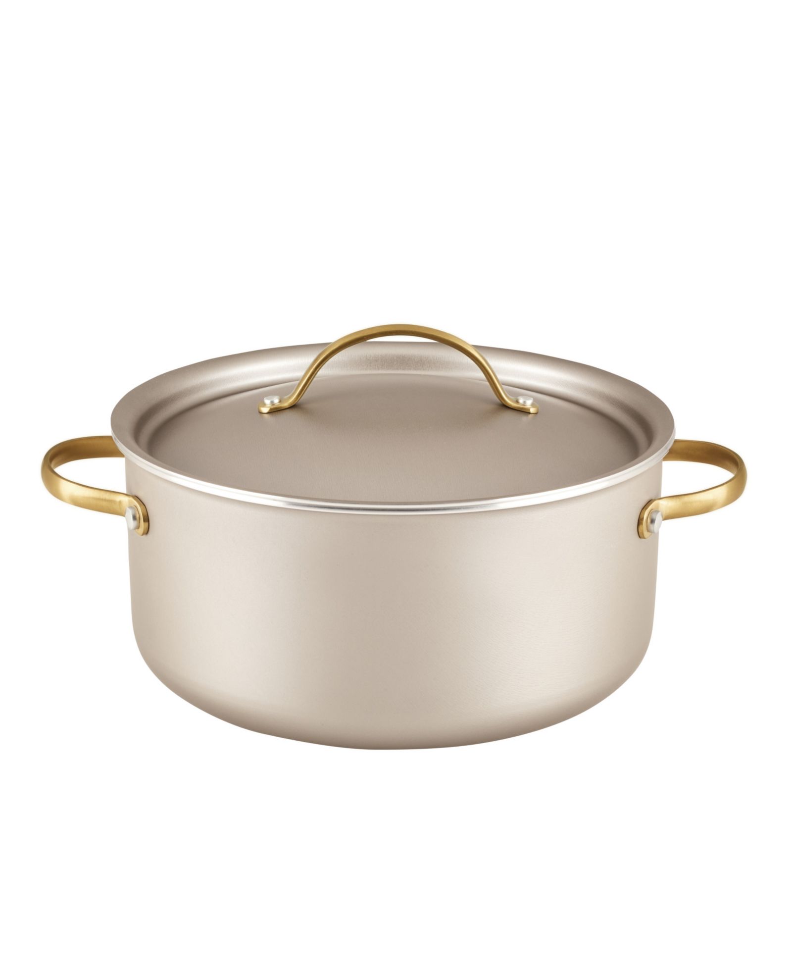 Farberware Radiant Aluminum 5.5-Quart Dutch Oven with Lid