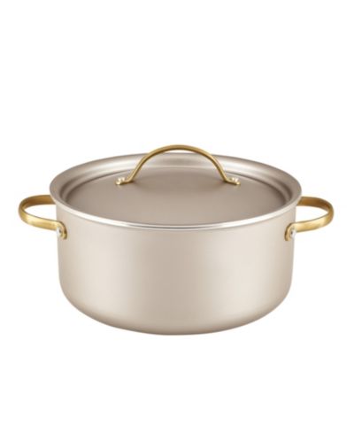 Farberware Radiant Aluminum 5.5-Quart Dutch Oven with Lid