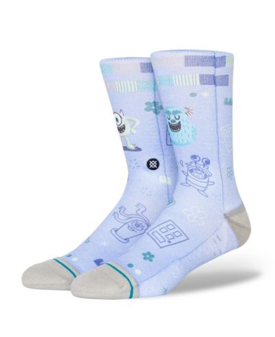 Stance Men's and Women's Monsters, Inc. FreshTek Crew Socks