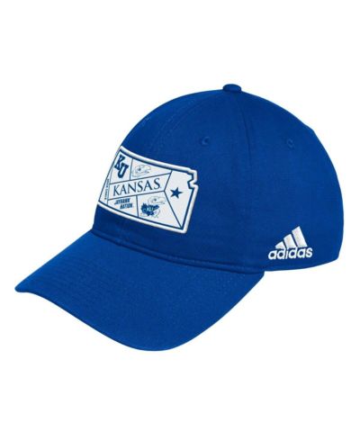 adidas Мужская кепка Kansas Jayhawks State Slouch Adjustable