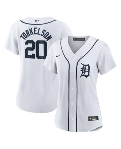 Женская джерси Nike Spencer Torkelson White Detroit Tigers Home Replica Player