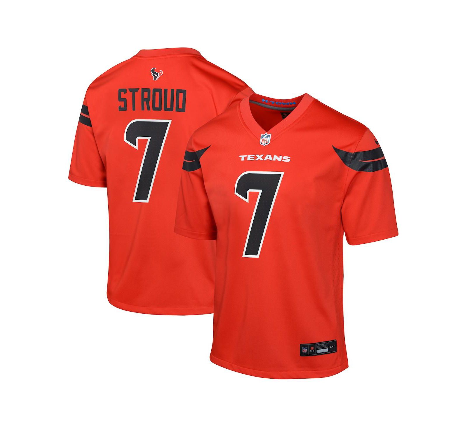 Детская джерси Nike C.J. Stroud Houston Texans Alternate Game