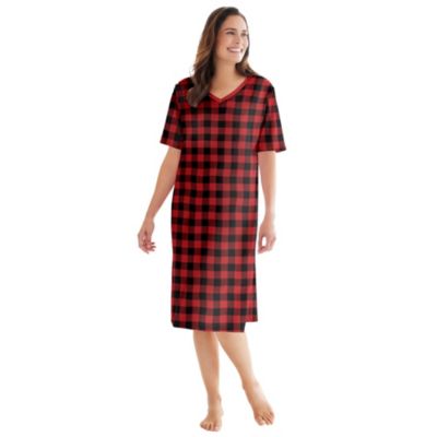Red buffalo plaid