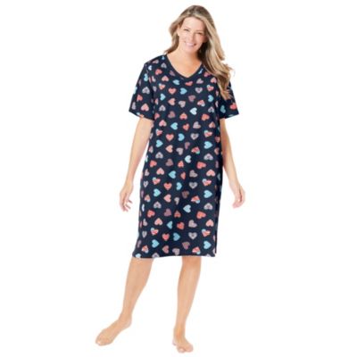 Navy americana heart