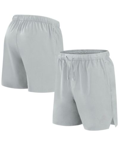 Fanatics Signature мужские шорты Detroit Lions Gray Woven