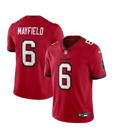 Nike Men's Baker Mayfield Red Tampa Bay Buccaneers Vapor Untouchable Limited Jersey