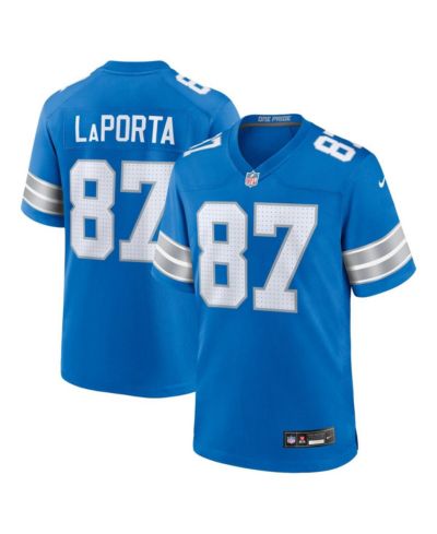 Мужская джерси Nike Sam LaPorta Detroit Lions Game Jersey