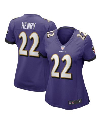 Nike джерси игрока Derrick Henry, фиолетовый Baltimore Ravens, Женский