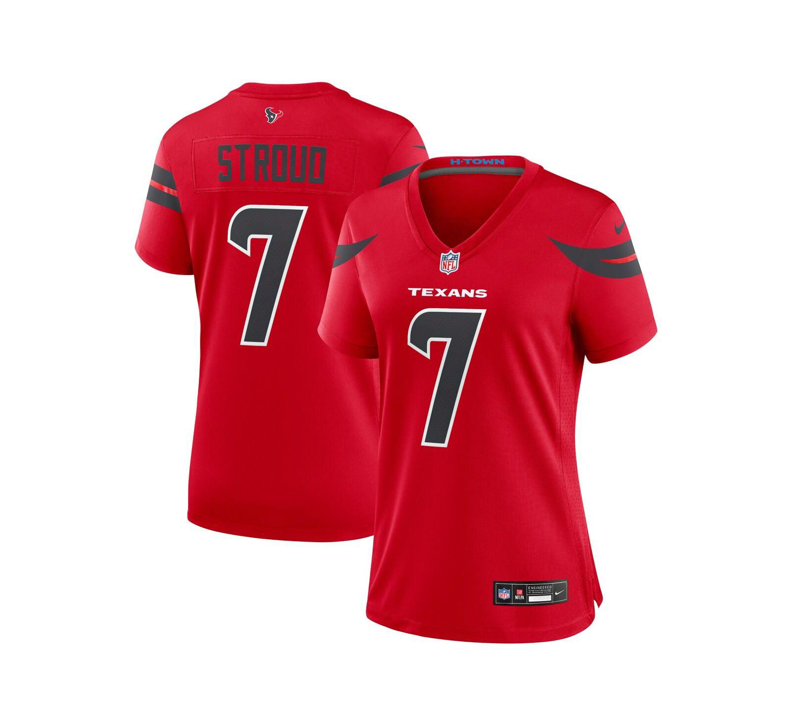 Женская джерси Nike C.J. Stroud Houston Texans Alternate Game
