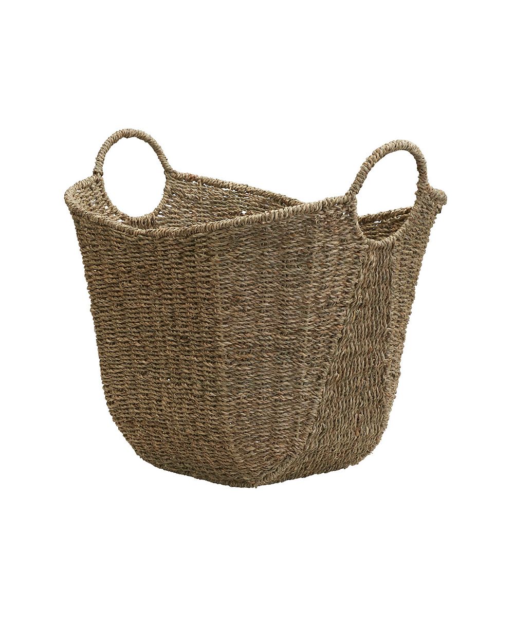 Корзина из морского тростника Household Essentials с ручками