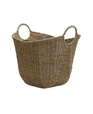 Корзина из морского тростника Household Essentials с ручками