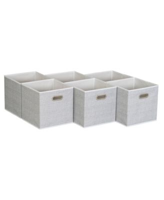 Набор тканевых контейнеров для хранения Household Essentials 6 предметов