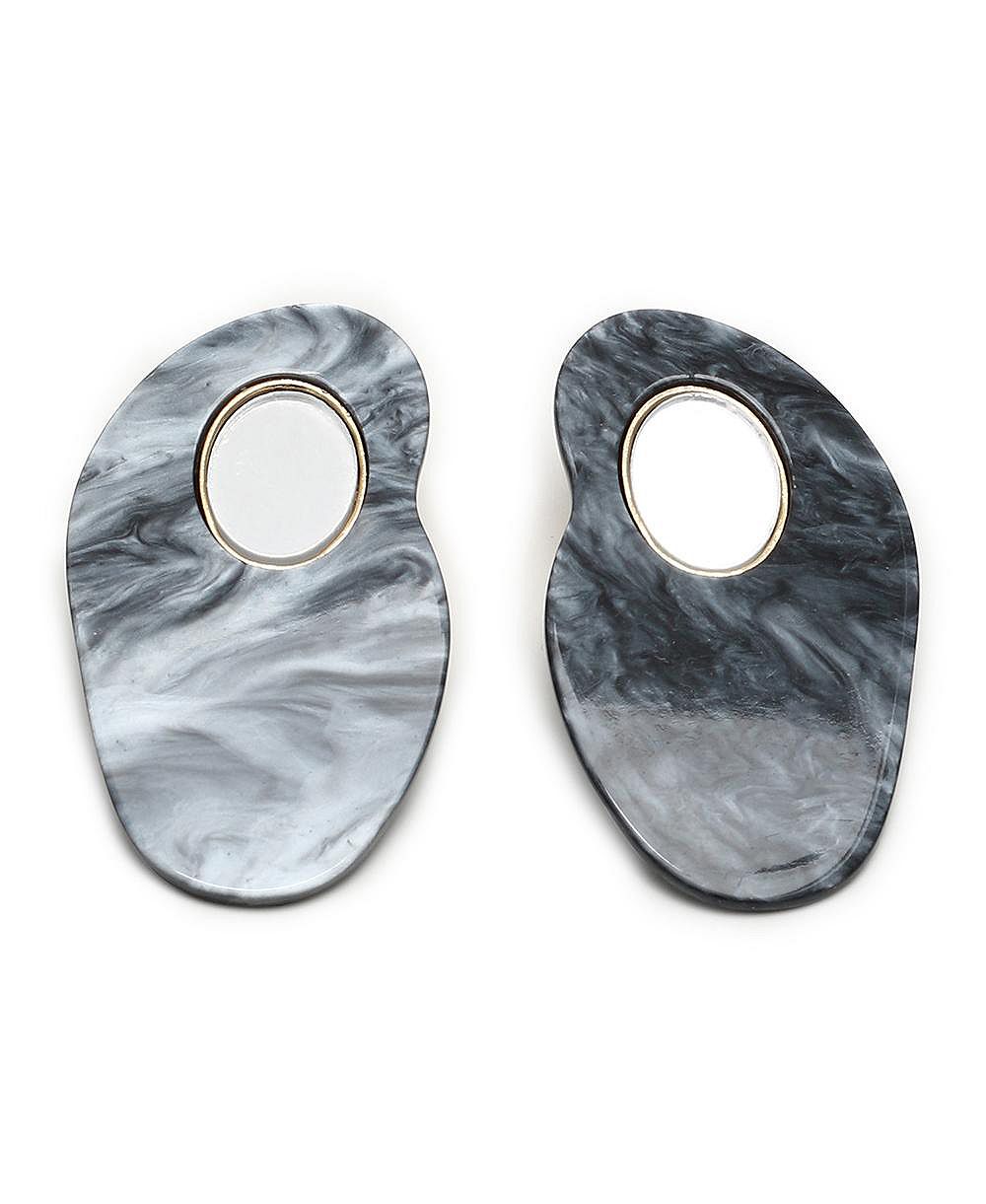 SOHI Женские серьги Marble Drop